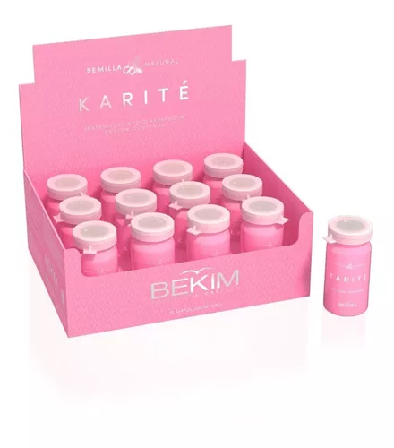 Ampolla Karite x 12 unidades