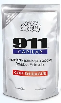 Doy pack 911 con enjuague