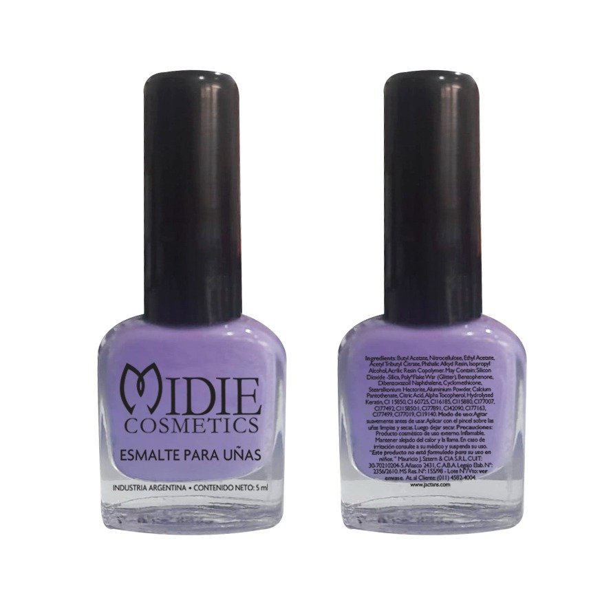Esmalte mediano x 5 ml