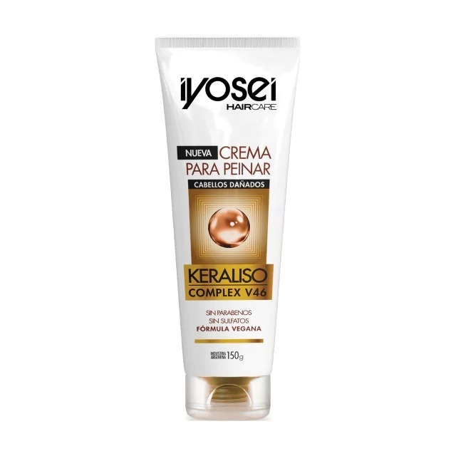 Crema para peinar Keraliso x 150grs