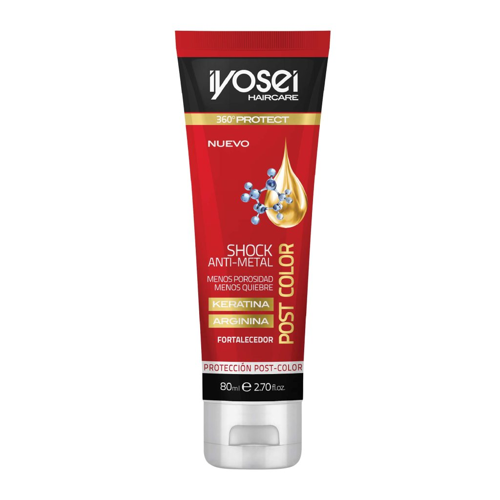 Crema shock anti metales x 80grs
