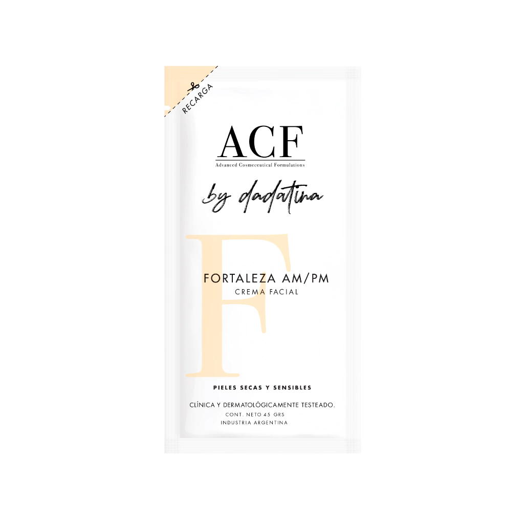 Refill Crema Fortaleza AM/PM x 45g