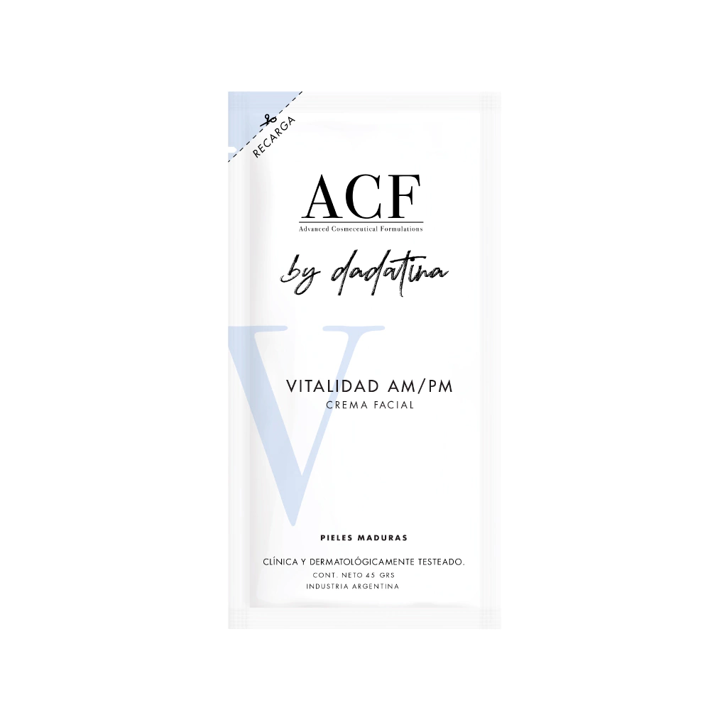 Refill Crema Vitalidad AM/PM x 45g