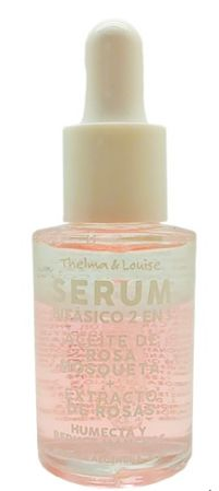 Serum Bifasico 2 en 1 Aceite de Rosa Mosqueta + Extracto de Rosas