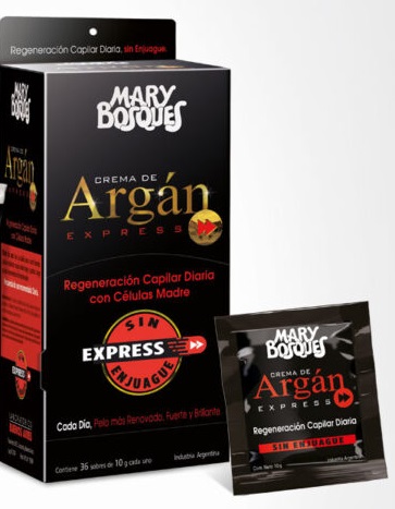 Crema de Argan Express en sachet