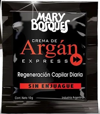 Crema de Argan Express en sachet