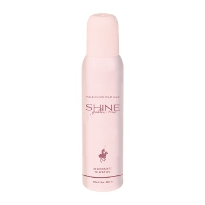 Desodorante Shine Golden Rose