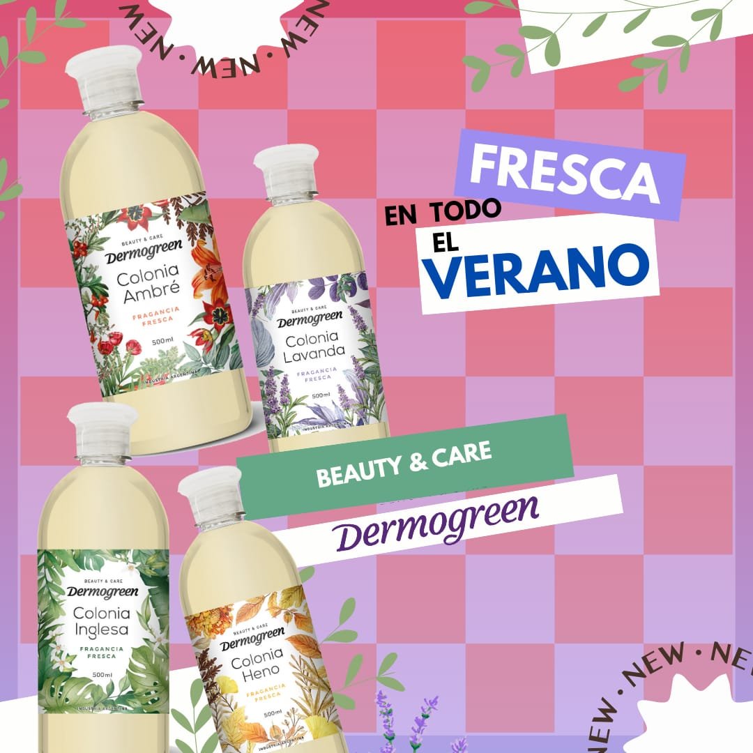 Colonia x 500ml