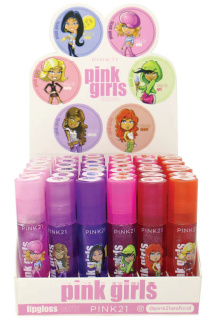 Brillo labial a bolilla Cs4409