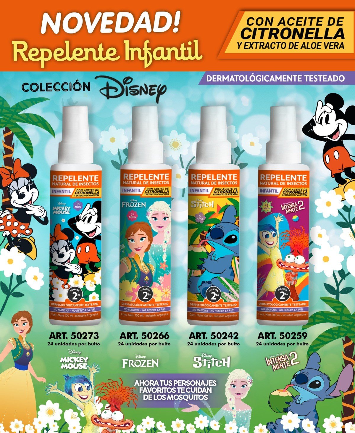 Repelente Infantil con Citronella x 100ml