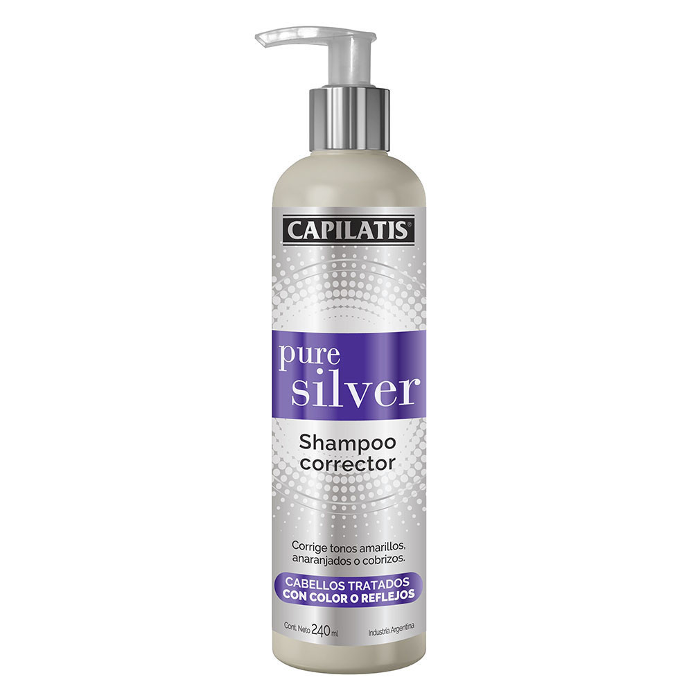 Shampoo corrector Pure Silver x 240ml
