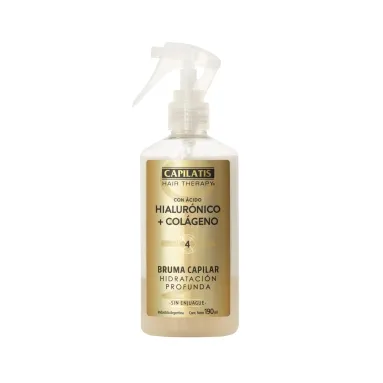 Bruma capilar con Acido Hialuronico + Colageno x 190ml