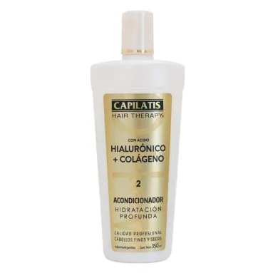 Balsamo capilar con Acido Hialuronico + Colageno x 350ml