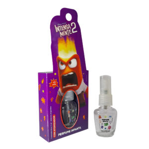 Perfume x 5ml blister con formita Furia