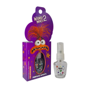 Perfume x 5ml blister con formita Ansiedad
