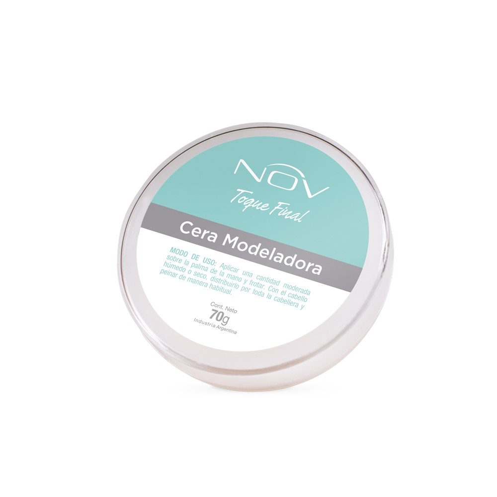Cera modeladora Toque Final  x 70grs