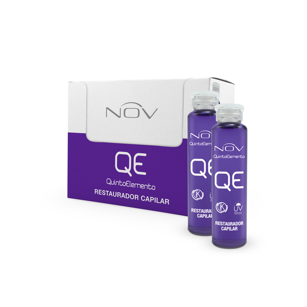 Restaurador capilar Quinto Elemento x 15ml caja x 15 unidades