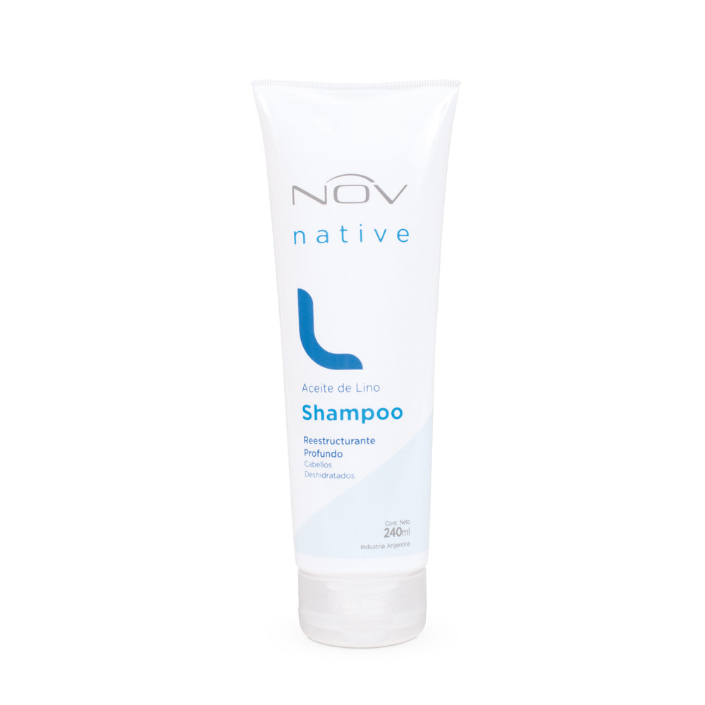 Shampoo Native con Aceite de Lino x 240ml