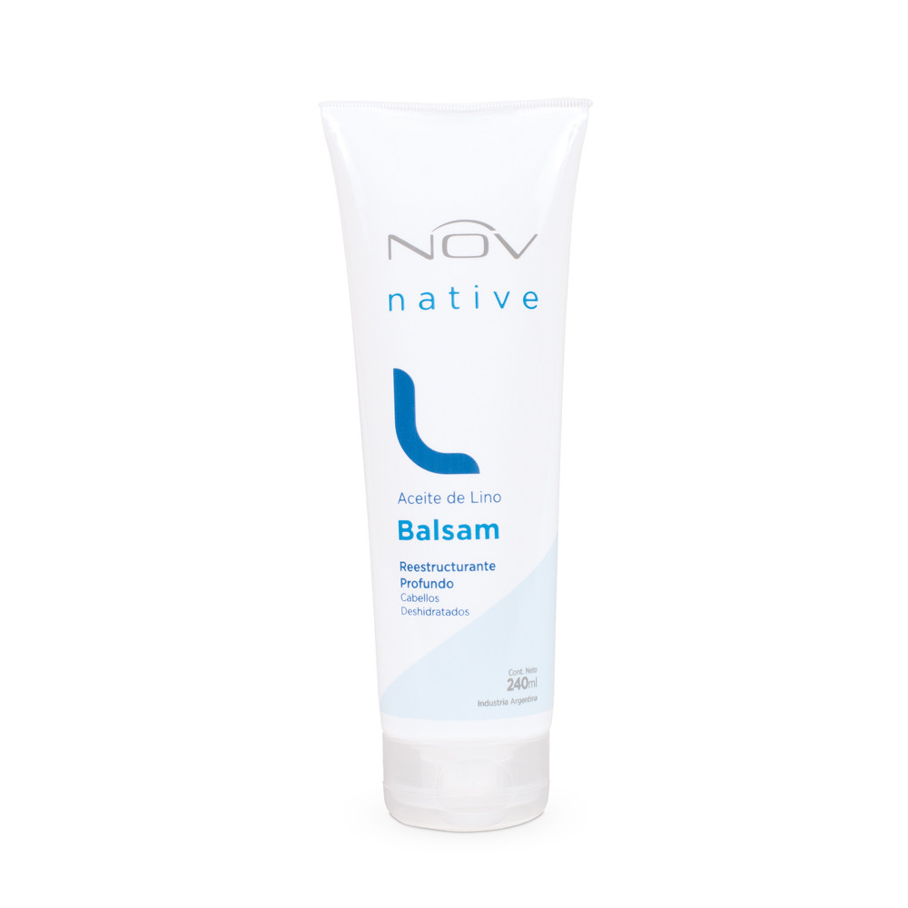 Balsamo Native con Aceite de Lino x 240ml