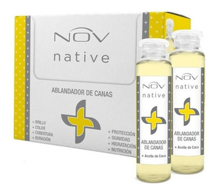 Ampolla con Aceite de Coco Ablandador de Canas x 15ml caja x 15 unidades