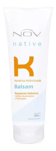 Shampoo Native Keratina x 240ml