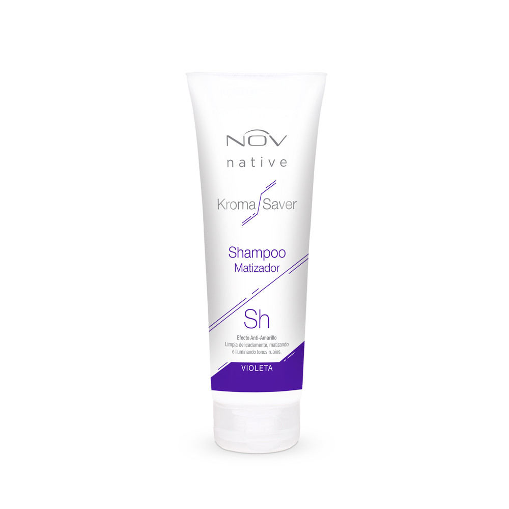 Shampoo Kroma Saver matizador violeta x 250ml