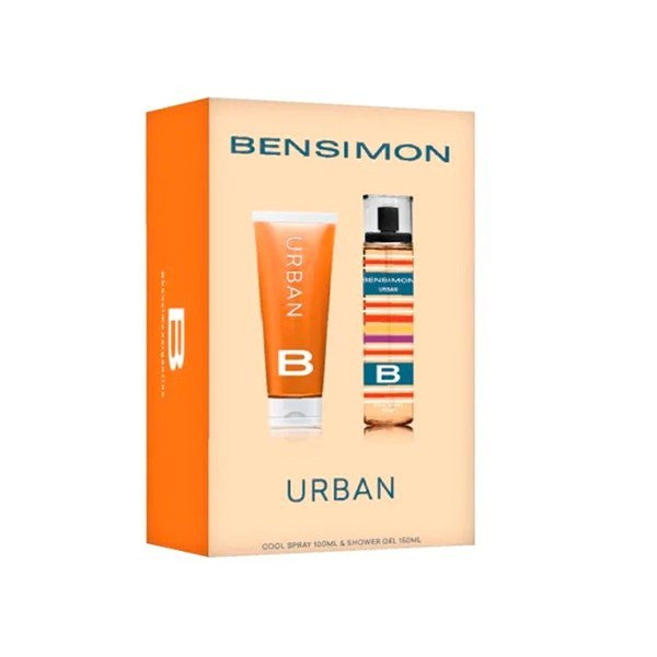 Estuche urban Cool Spray x 100ml + Shower gel