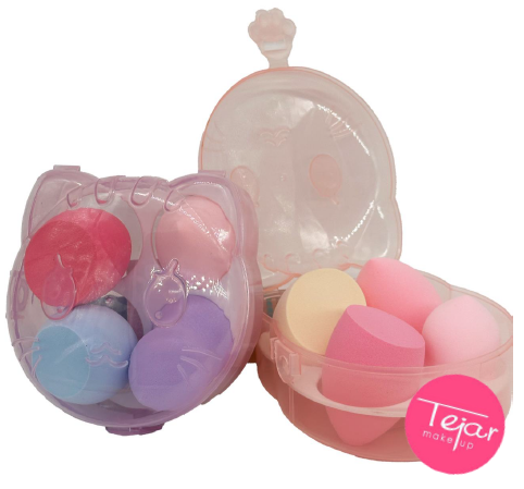 Box esponjas de latex x 4 unidades Art 2259