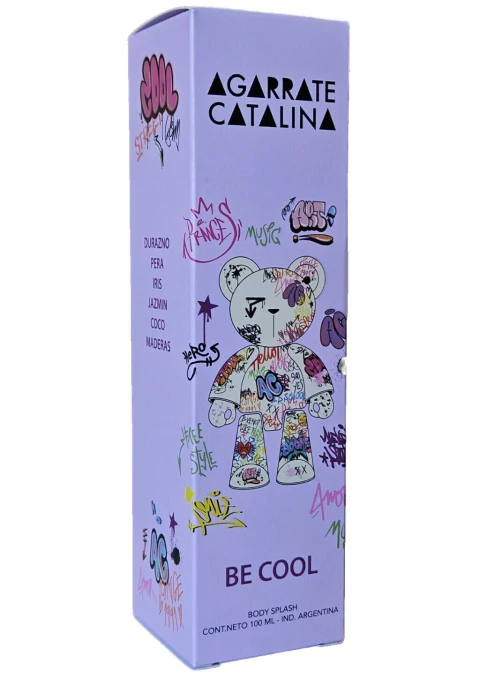 Body splash Be Cool x 100ml