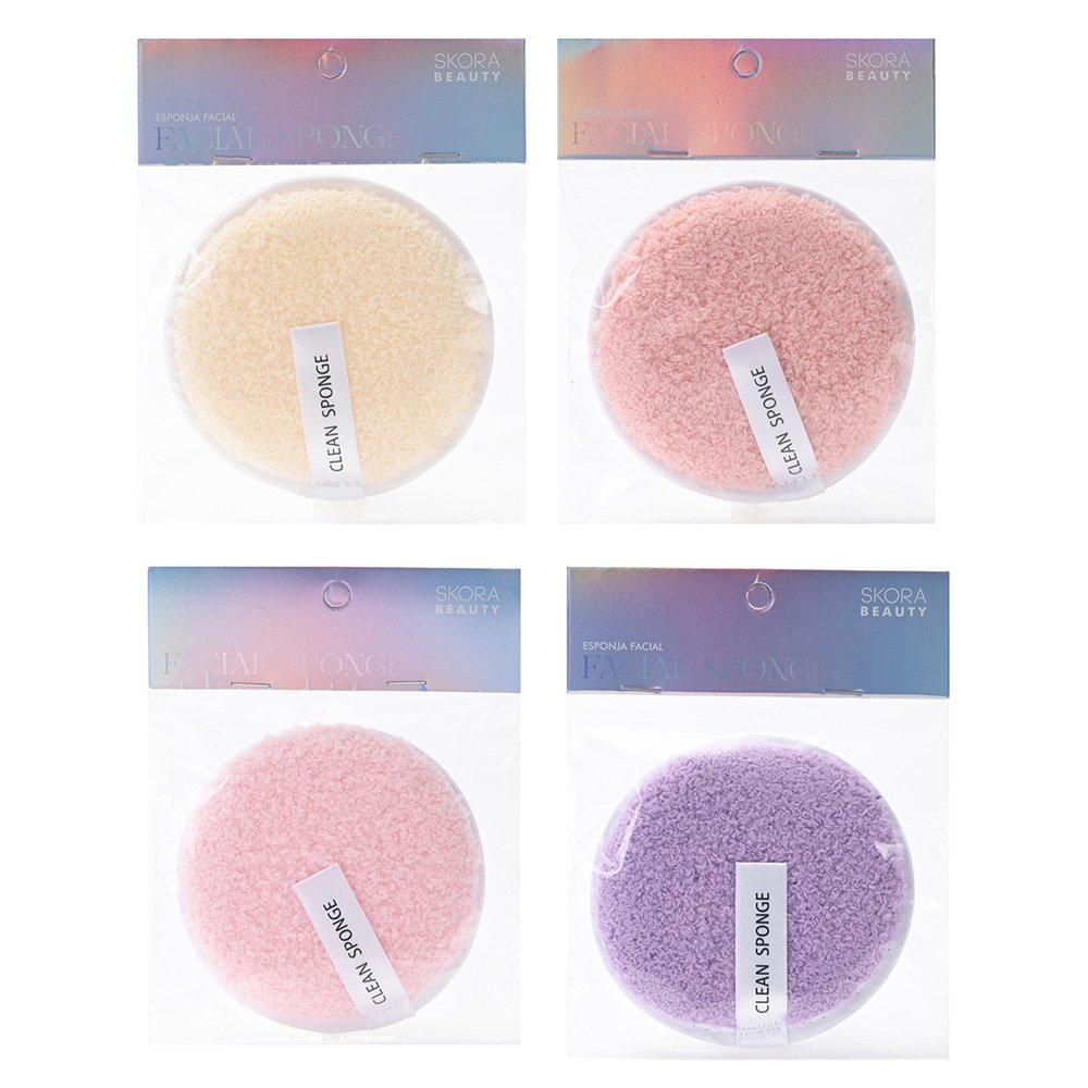 Pad de Limpieza Facial Reutilizable Mediano