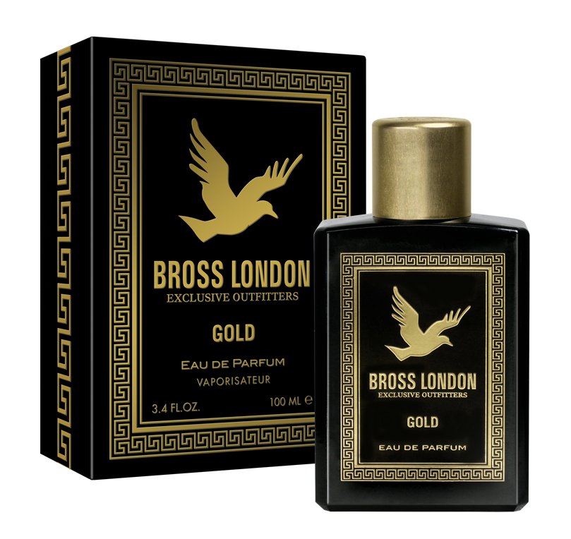 Perfume x 100ml Gold