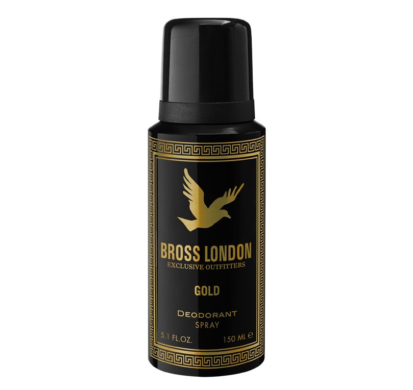 Desodorante x 150ml Gold