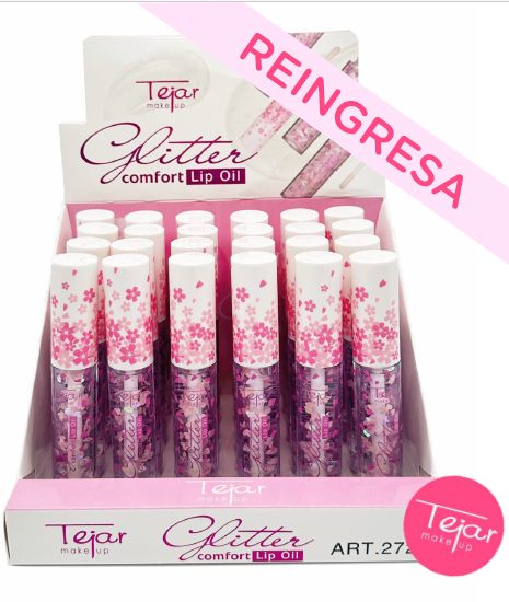 Lip Oil Glitter Art 2728