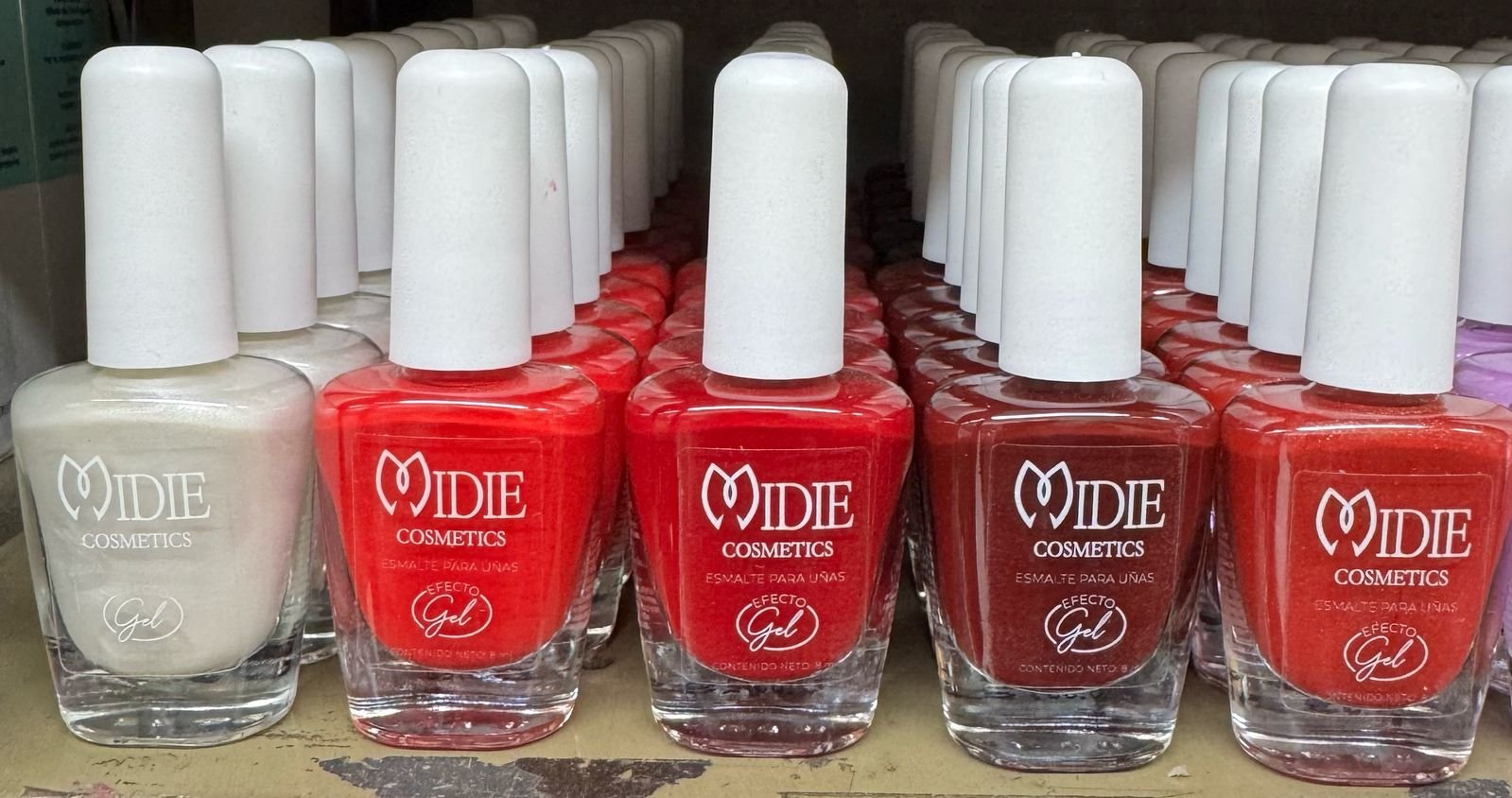 Esmalte Efecto Gel