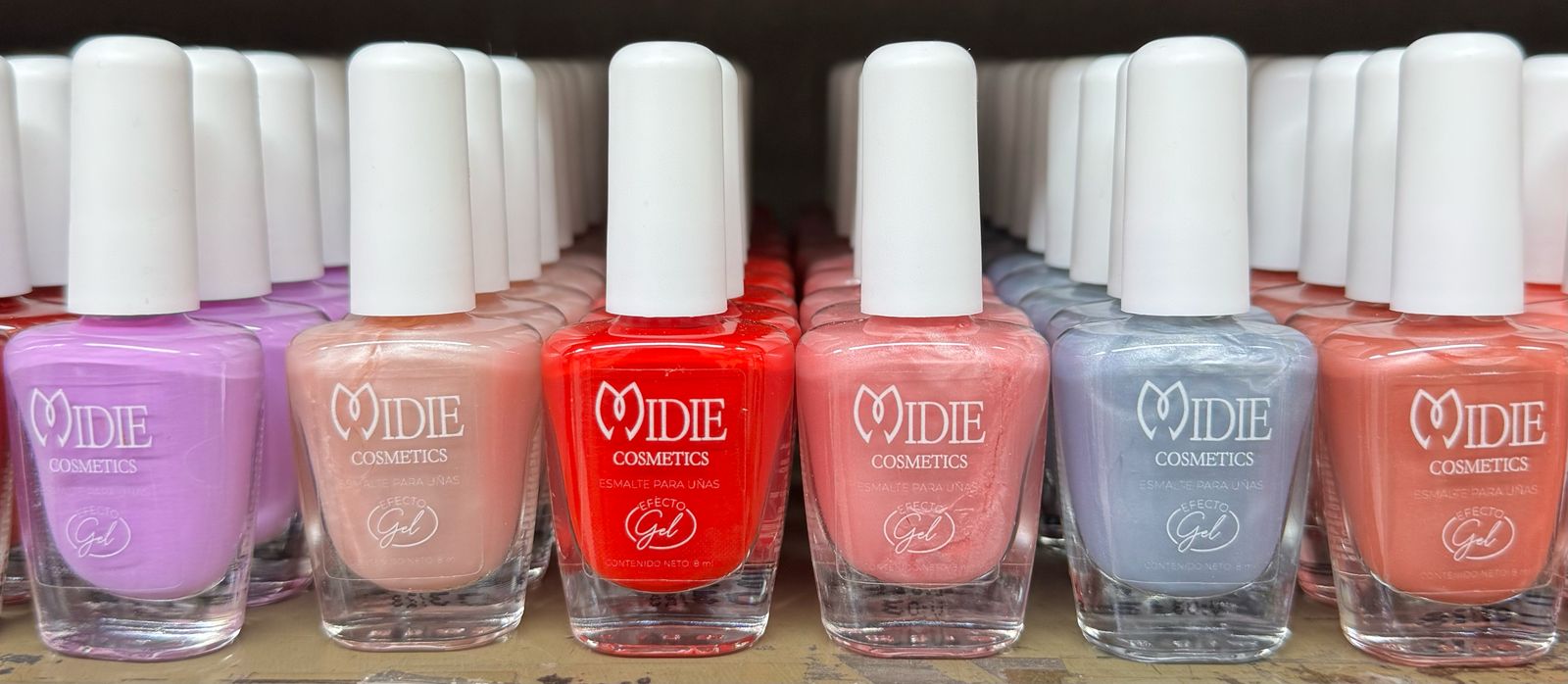 Esmalte Efecto Gel