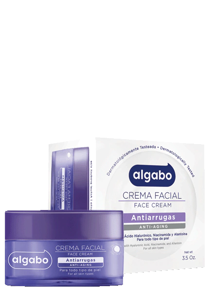 Crema facial Anti Arrugas x 100grs