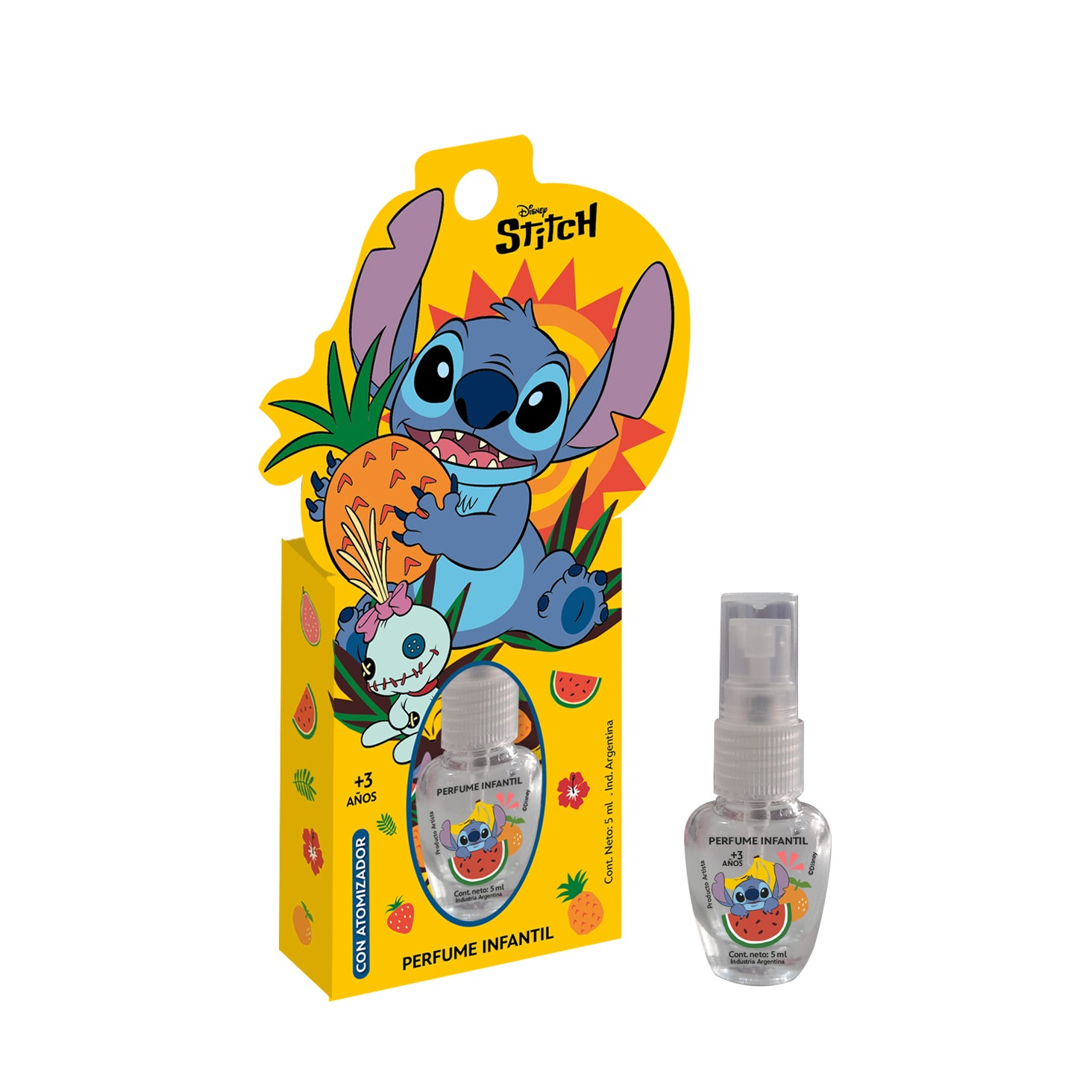 Perfume x 5ml blister con formita
