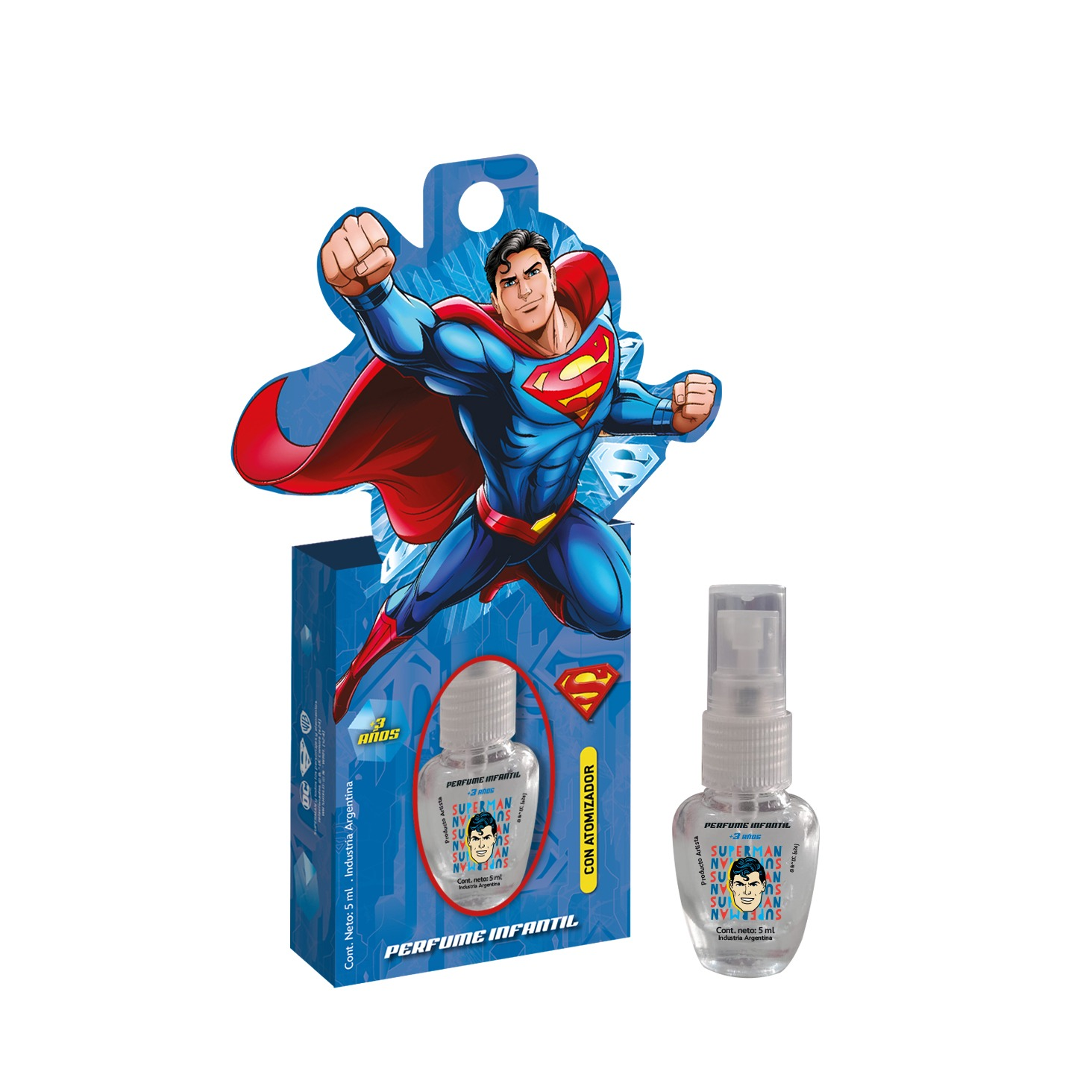 Perfume x 5ml blister con formita