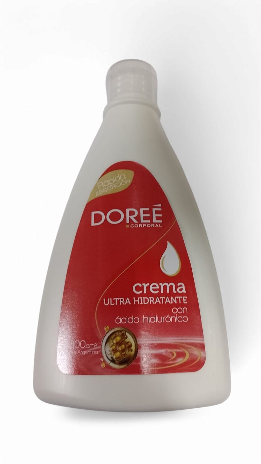 Crema Ultra Hidratante con Ácido Hialurónico x 300ml