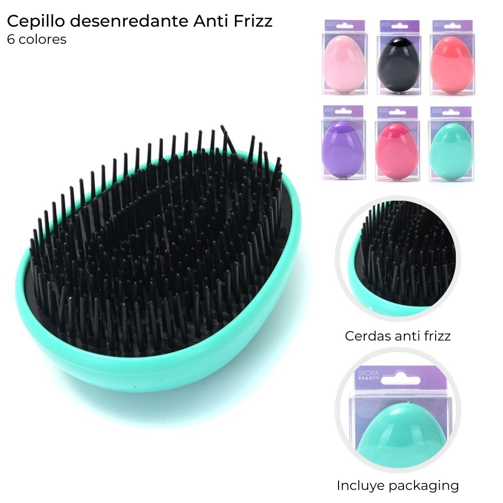 Cepillo Desenredante Anti Frizz 38853