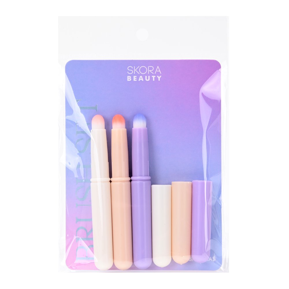 Set de Brochas para Difuminar x 3 unidades 38909