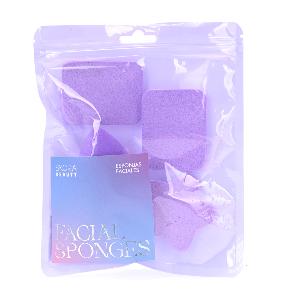 Set Esponjas Blender x 5 unidades 39394