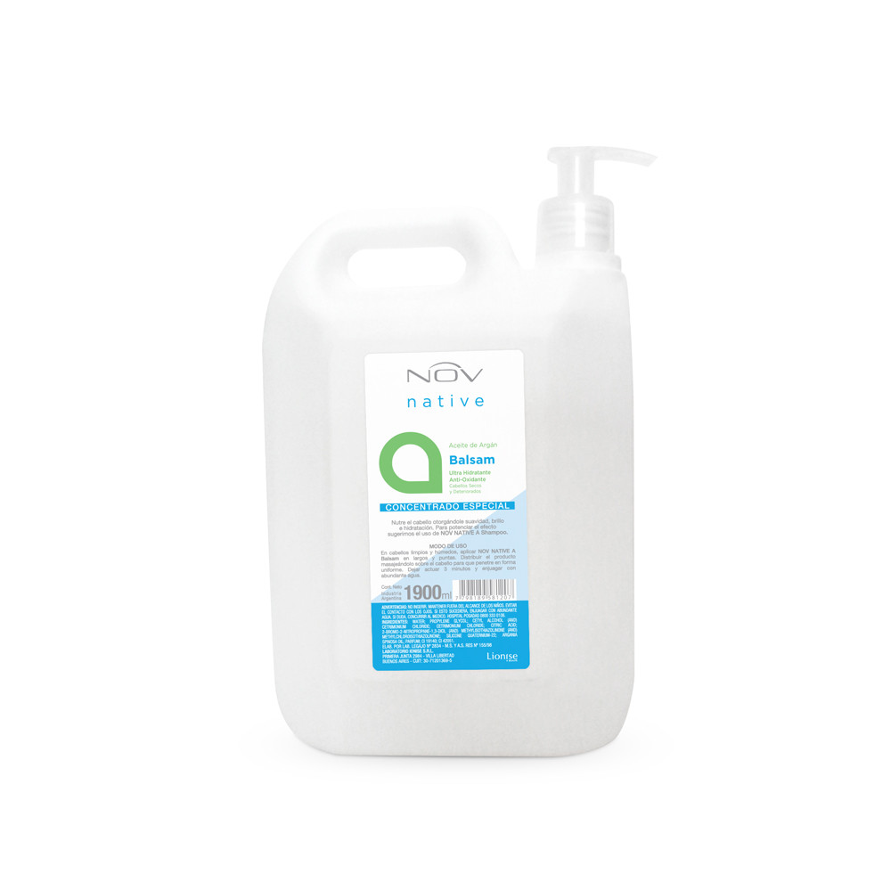 Balsamo Native con Aceite de Argan x 1900ml