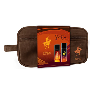 Neceser perfume + desodorante Lengend Spirit