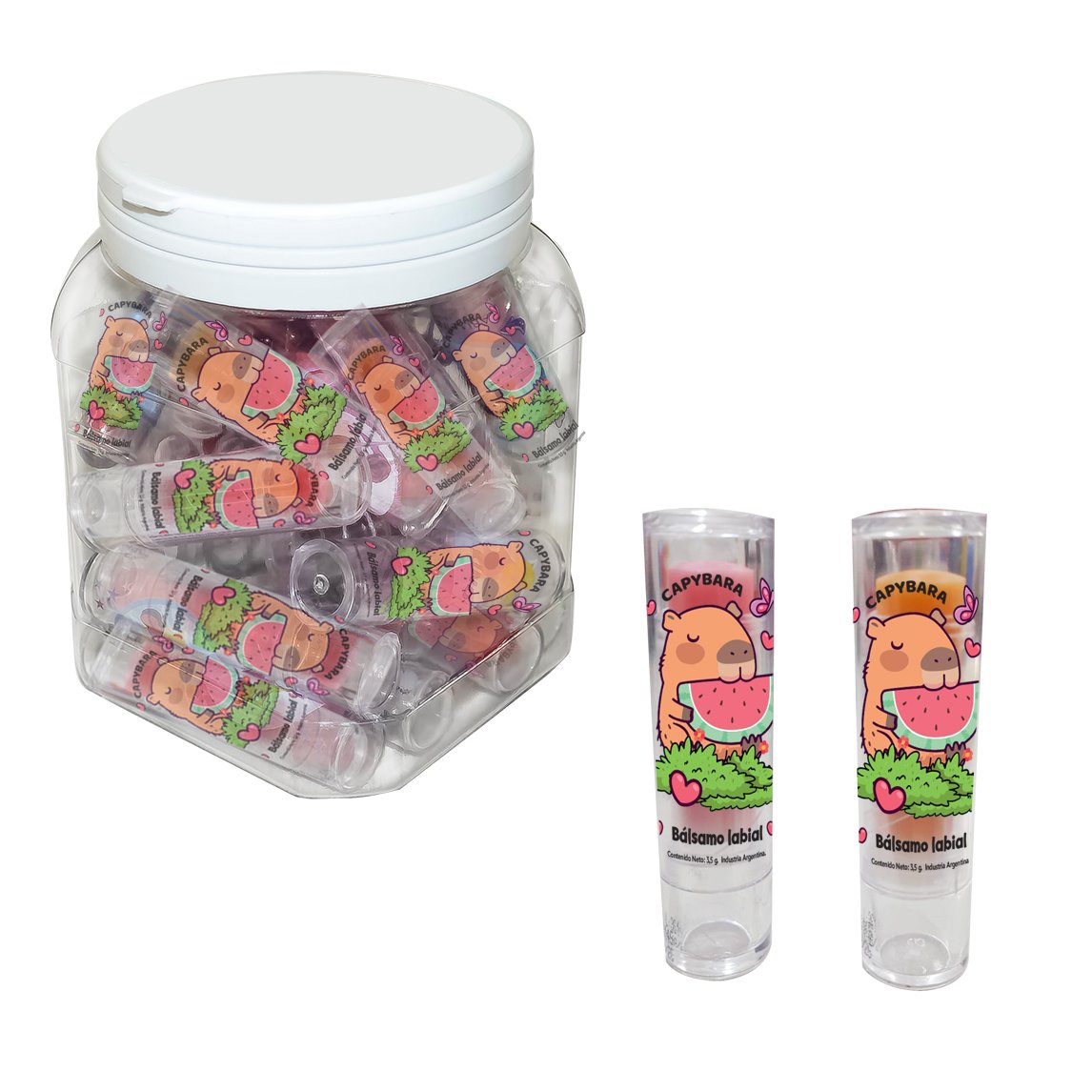 Caramelera Balsamo labial x 24 unidades