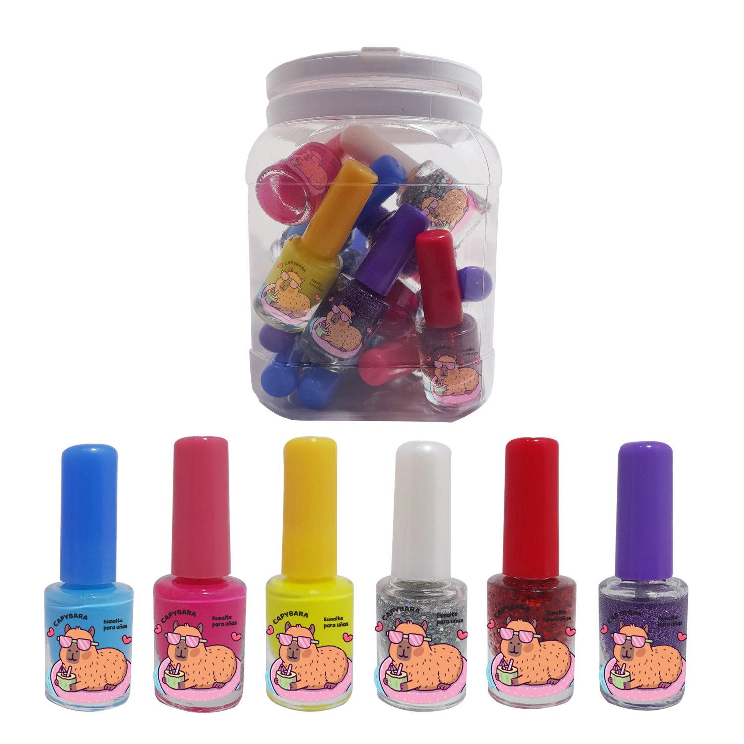 Caramelera esmaltes x 24 unidades