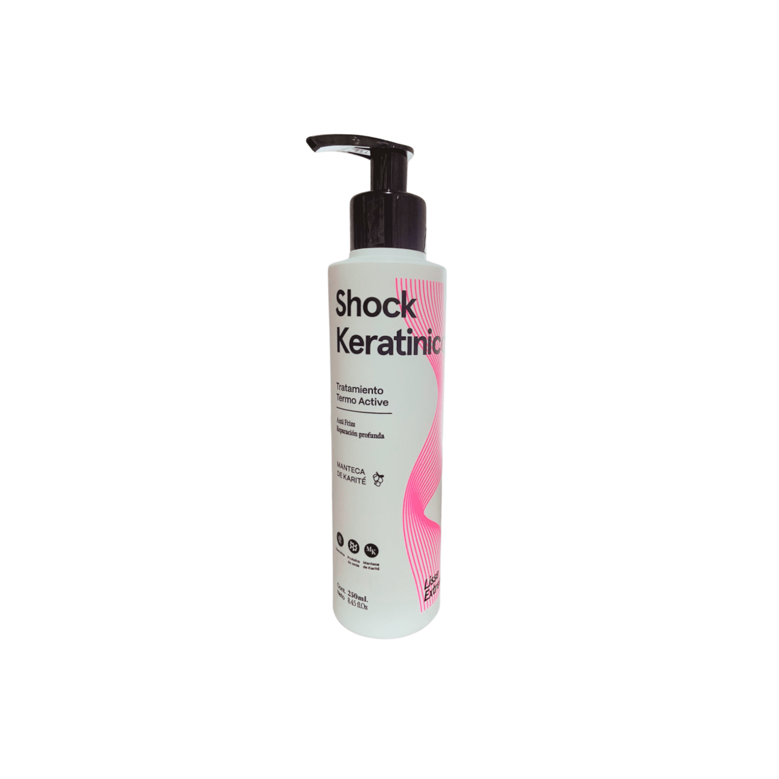 Tratamiento Termo Active Shock Keratinico x 250ml