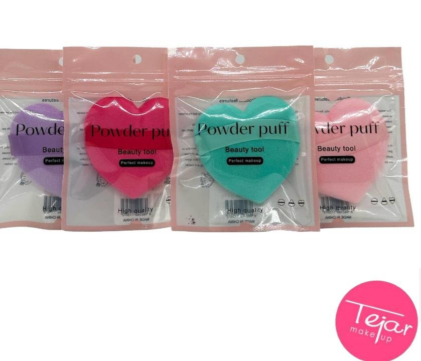 Cisnes para maquillaje corazon art 2178