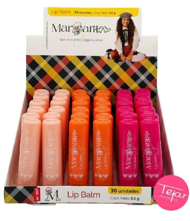 Balsamo labial en barra