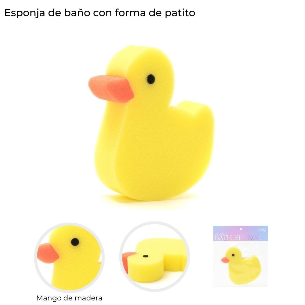 Esponja Infantil Patito 38971